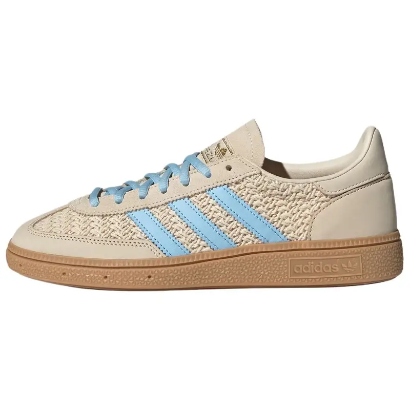 Handball Spezial Pacchetto Uncinetto - Sand Strata Sneakers da Donna Crema Marrone Preloved Cielo Sereno JQ8410 42⅔