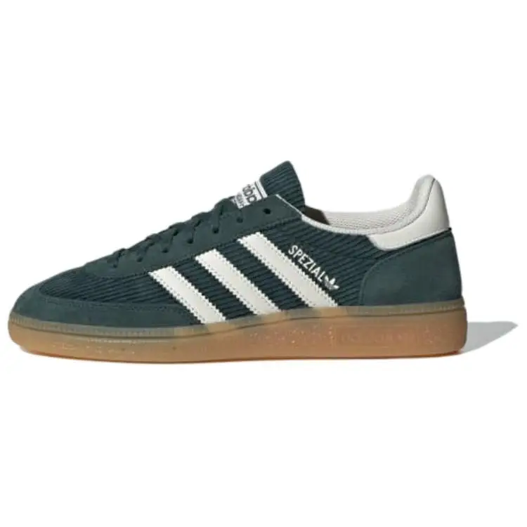 Handball Spezial Pacco Velluto a Coste - Verde Minerale Sneakers da Donna Bianco Sporco Gomma IG1976 35⅔
