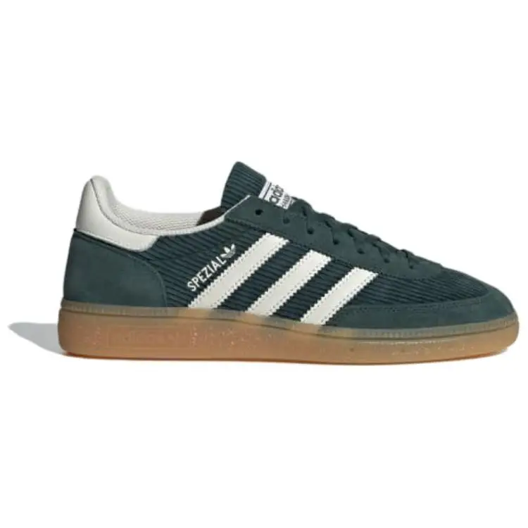 Handball Spezial Pacco Velluto a Coste - Verde Minerale Sneakers da Donna Bianco Sporco Gomma IG1976 36 miniatura 5