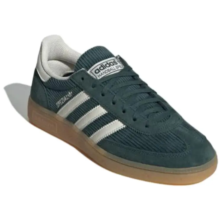 Adidas Sneakers da Donna Verde Minerale in Velluto a Coste miniatura 3