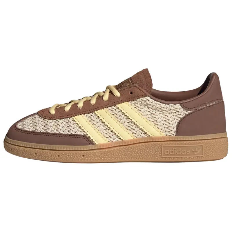 Handball Spezial Preloved Marroni Sneakers Donna Tinta Arancio Suola in Gomma JQ8411 43⅓