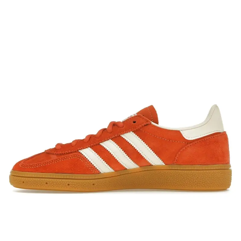 Handball Spezial Preloved Rosso Gomma Sneakers Unisex Crema-Bianco Bianco Cristallo IG6191 40 miniatura 2
