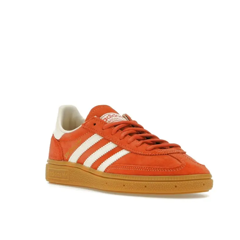 Handball Spezial Preloved Rosso Gomma Sneakers Unisex Crema-Bianco Bianco Cristallo IG6191 40 miniatura 3