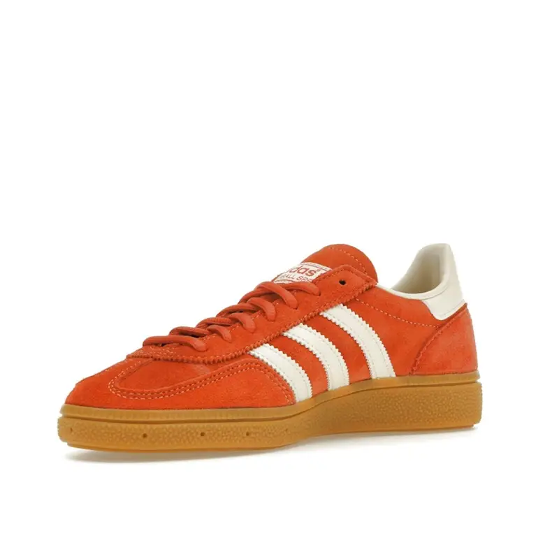 Handball Spezial Preloved Rosso Gomma Sneakers Unisex Crema-Bianco Bianco Cristallo IG6191 40 miniatura 5
