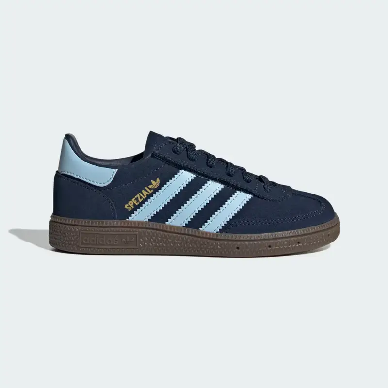 Handball Spezial Scarpe Comfort con Chiusura Elastica per Bambini Collegiate Navy
