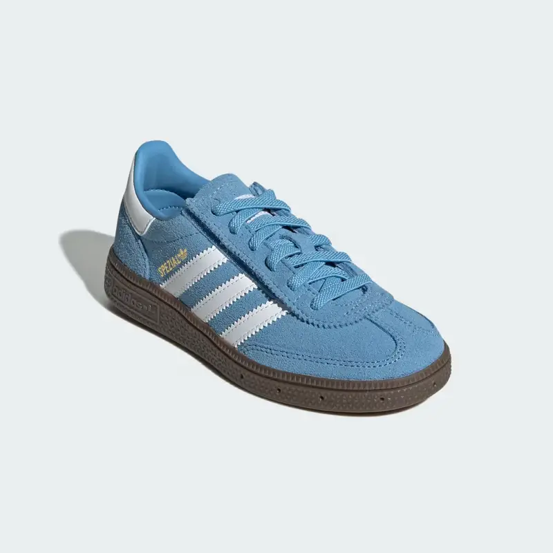 Handball Spezial Scarpe con Chiusura Comfort e Lacci Elastici Bambini Light Blue miniatura 4