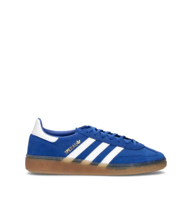 HANDBALL SPEZIAL Sneaker ragazzo blu in suede Vario