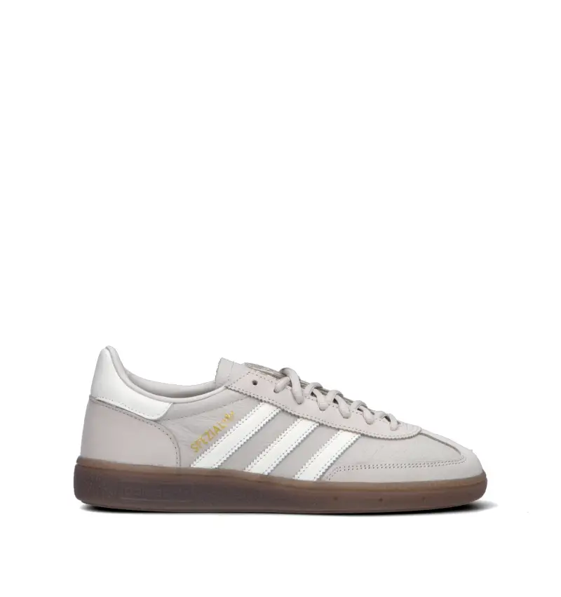 HANDBALL SPEZIAL Sneaker uomo grigia in pelle Vario