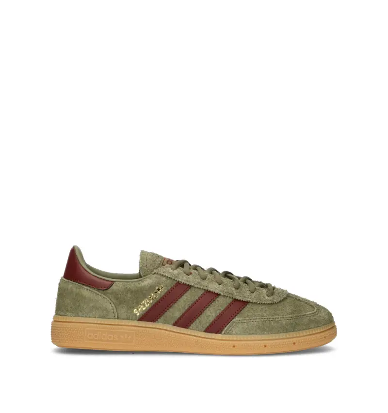 HANDBALL SPEZIAL Sneaker uomo militare/bordeaux Vario