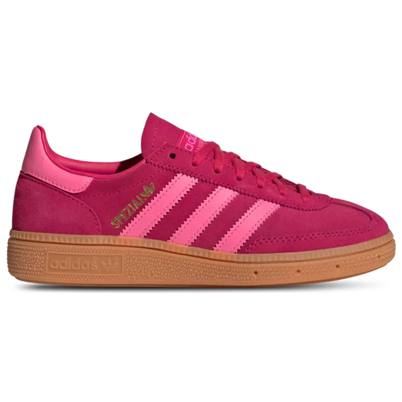 Adidas Handball Spezial unisex Scarpe - Rosso - Pelle - Foot Locker