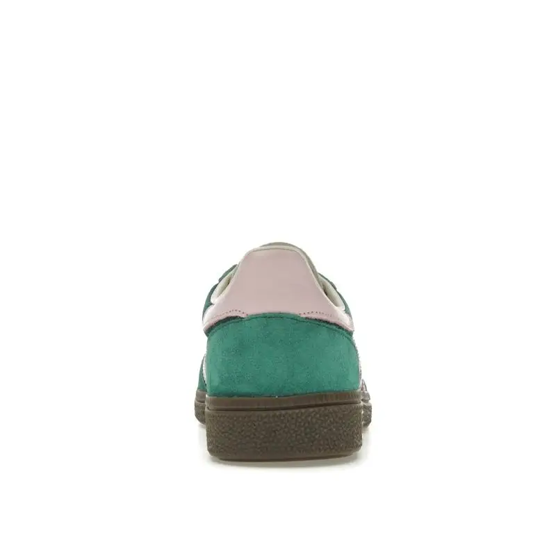 Handball Spezial Verde Collegiale Rosa Velluto Sneakers da Donna Rosa Chiaro Crema-Bianco JI2648 36⅔ miniatura 5