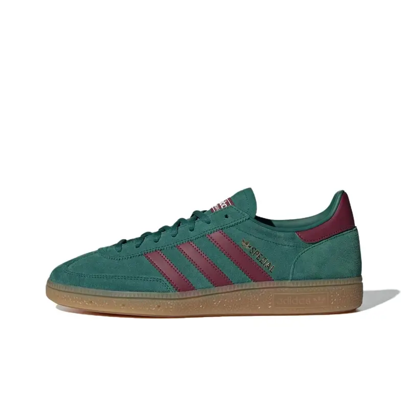 Handball Spezial Verde Collegiale Rosso Ombra Sneakers Unisex Bianco Sporco IH3841 47⅓