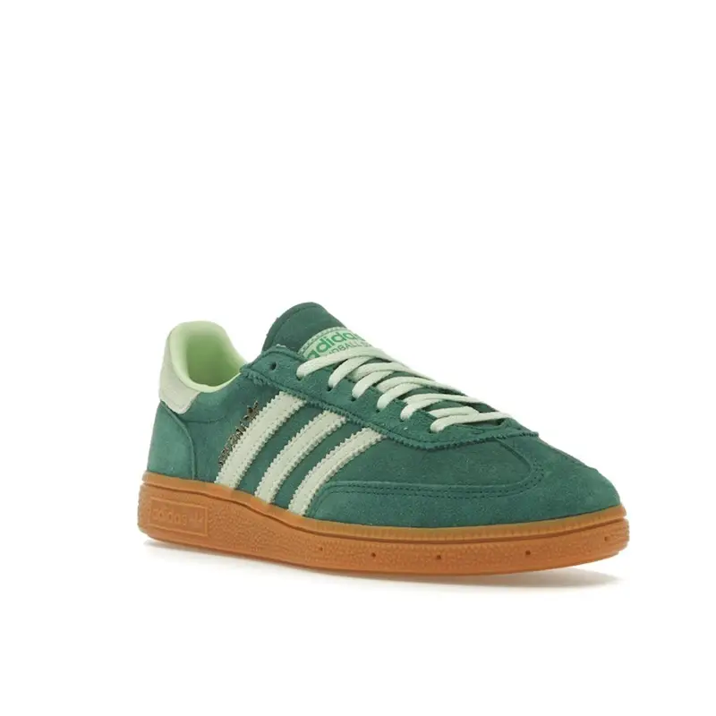 Handball Spezial Verde Collegiale Verde Scintilla Sneakers da Donna Semi-Verde-Scintilla Gomma IE5896 44 miniatura 2