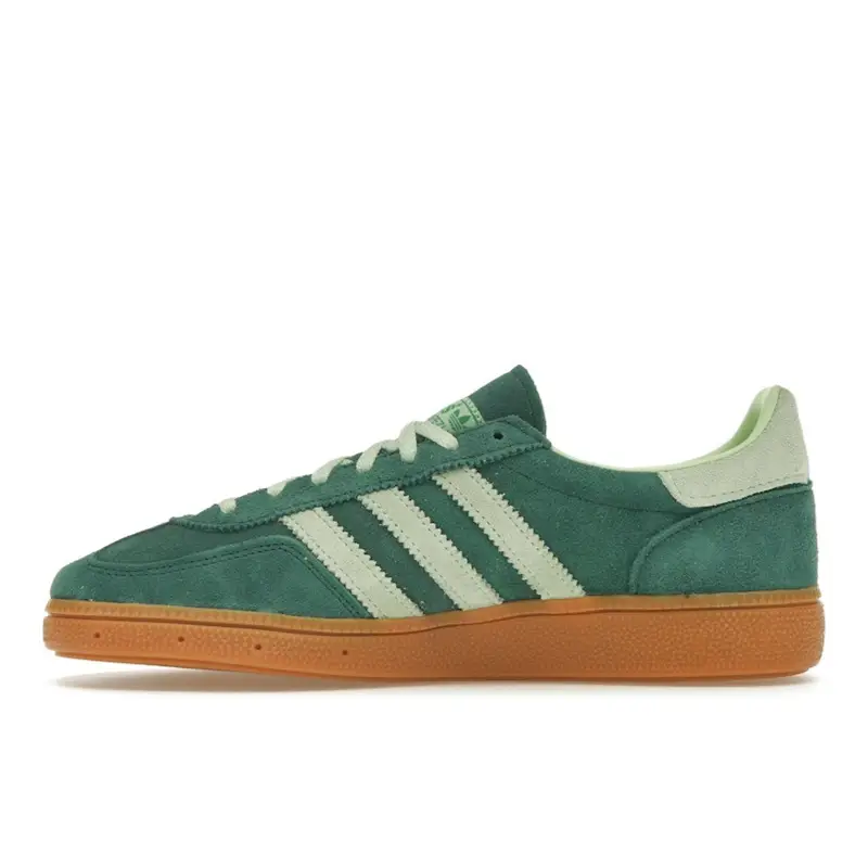 Handball Spezial Verde Collegiale Verde Scintilla Sneakers da Donna Semi-Verde-Scintilla Gomma IE5896 44 miniatura 3