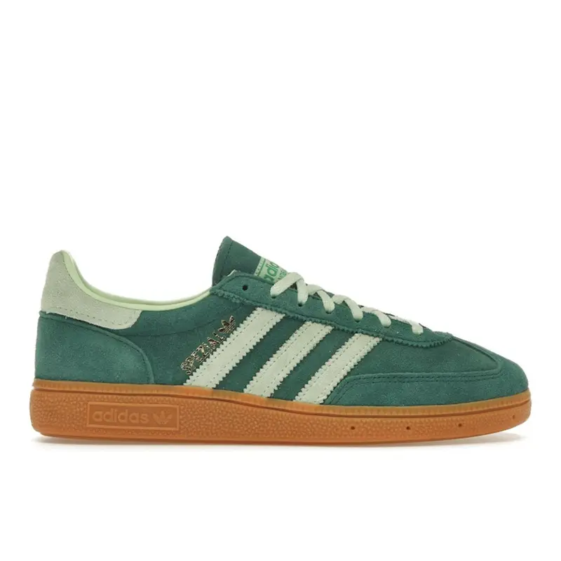 Handball Spezial Verde Collegiale Verde Scintilla Sneakers da Donna Semi-Verde-Scintilla Gomma IE5896