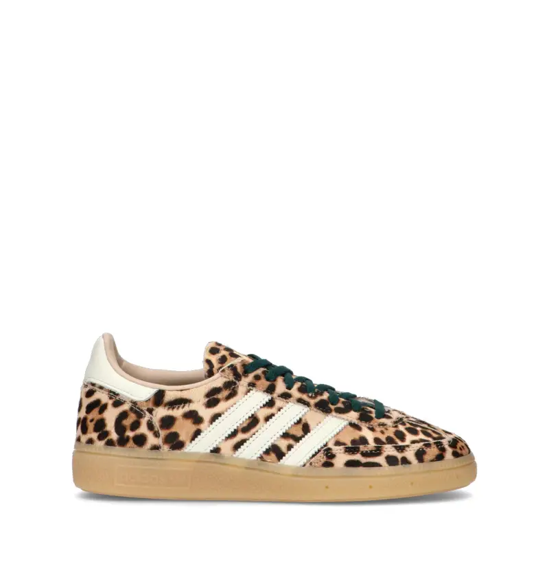 HANDBALL SPEZIAL W Sneaker donna maculata in cavallino Vario