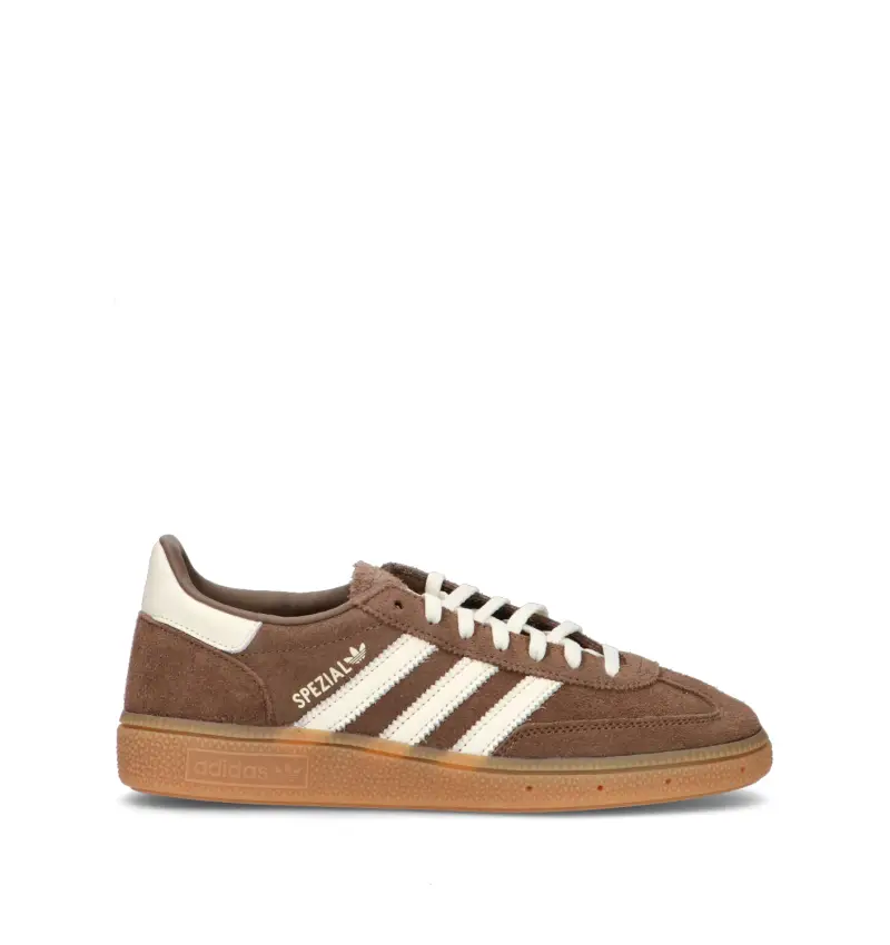 HANDBALL SPEZIAL W Sneaker donna marrone in suede Vario