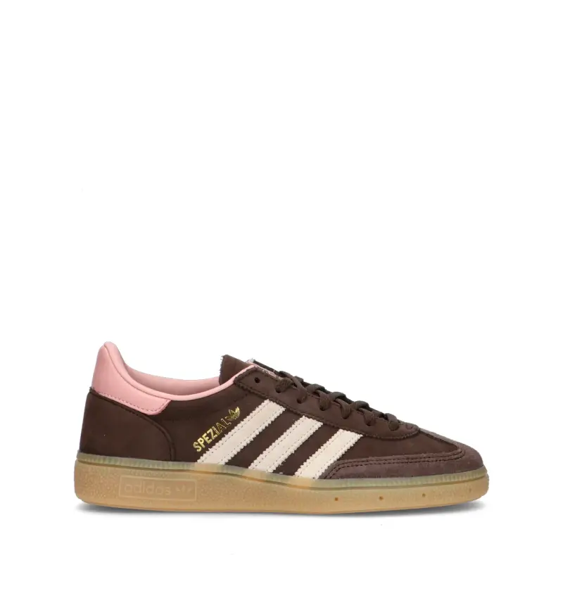HANDBALL SPEZIAL W Sneaker donna marrone in suede Vario