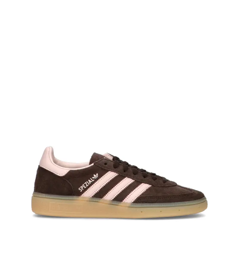 HANDBALL SPEZIAL W Sneaker donna marrone in suede Vario