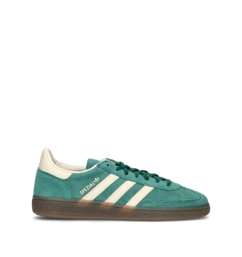 HANDBALL SPEZIAL W Sneaker donna verde in suede Vario