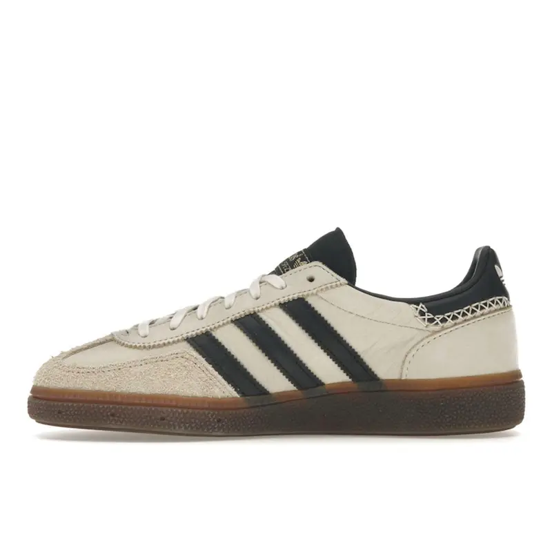 Handball Spezial Wonder White Black Sneakers da Donna Crema Core-Black Magic-Beige IE3698 38⅔ miniatura 2