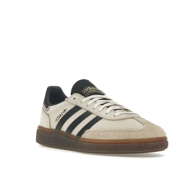 Handball Spezial Wonder White Black Sneakers da Donna Crema Core-Black Magic-Beige IE3698 45⅓ miniatura 4