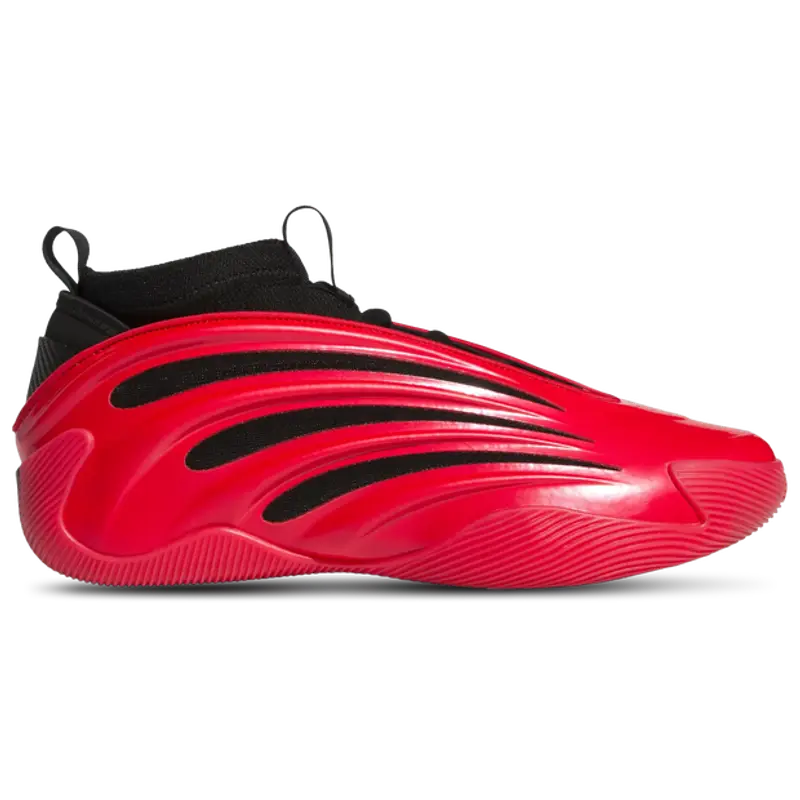 Adidas Harden female Scarpe - Rosso - Pelle - Foot Locker