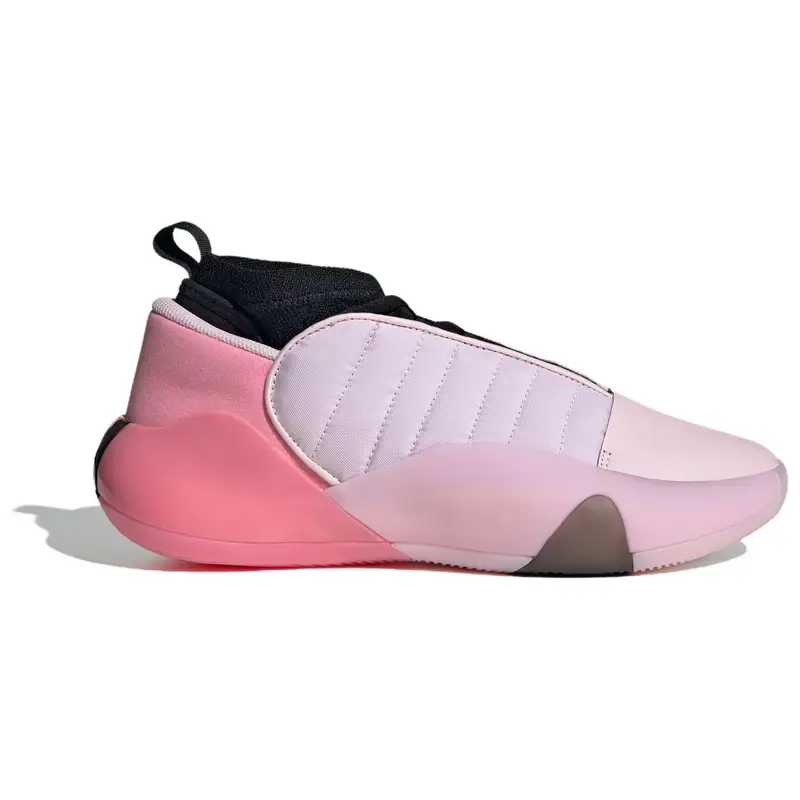 Harden Vol 7 Bliss Pink Sneakers Unisex Rosa Chiaro Core-Nero IH7707 48⅔ miniatura 5