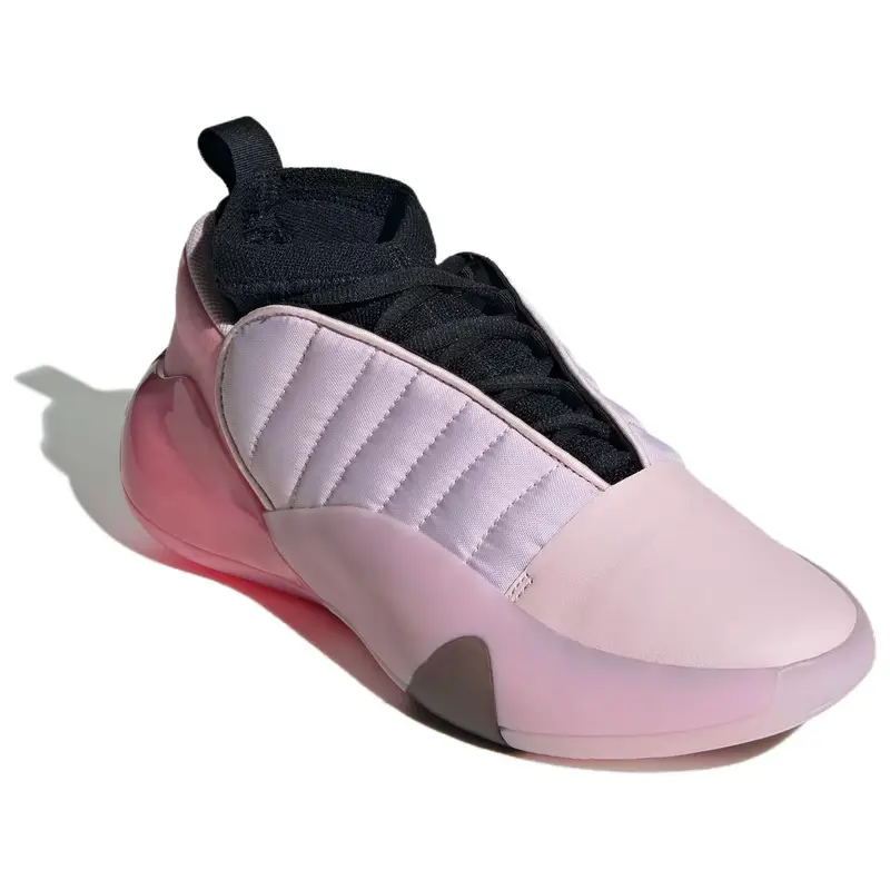 Harden Vol 7 Bliss Pink Unisex Sneakers Clear-Pink Core-Black IH7707 40⅔ miniatura 4