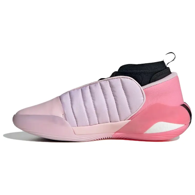 Harden Vol 7 Bliss Pink Unisex Sneakers Clear-Pink Core-Black IH7707 40⅔