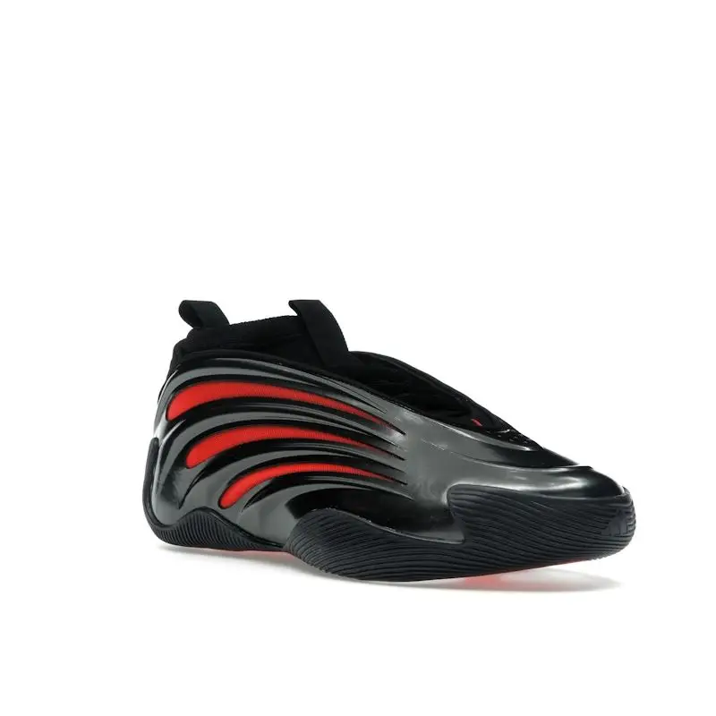 Harden vol 9 Hellcat Sneakers Unisex Nero Core-Black Rosso Lucido JH6483 39⅓ miniatura 3