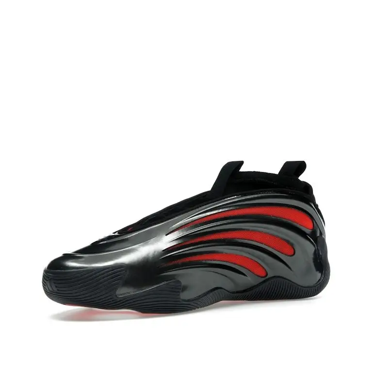 Harden vol 9 Hellcat Sneakers Unisex Nero Core-Black Rosso Lucido JH6483 46⅔ miniatura 4