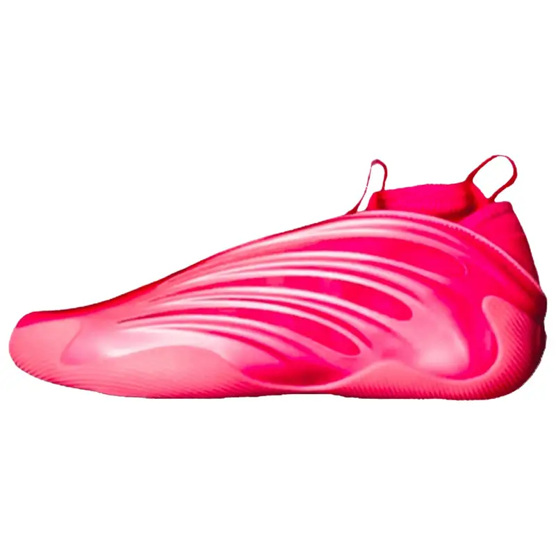 Harden vol 9 Rosa Fenicottero Scarpe da Ginnastica da Uomo Rosa Raggio Rosa Lucido KJ6128 47⅓