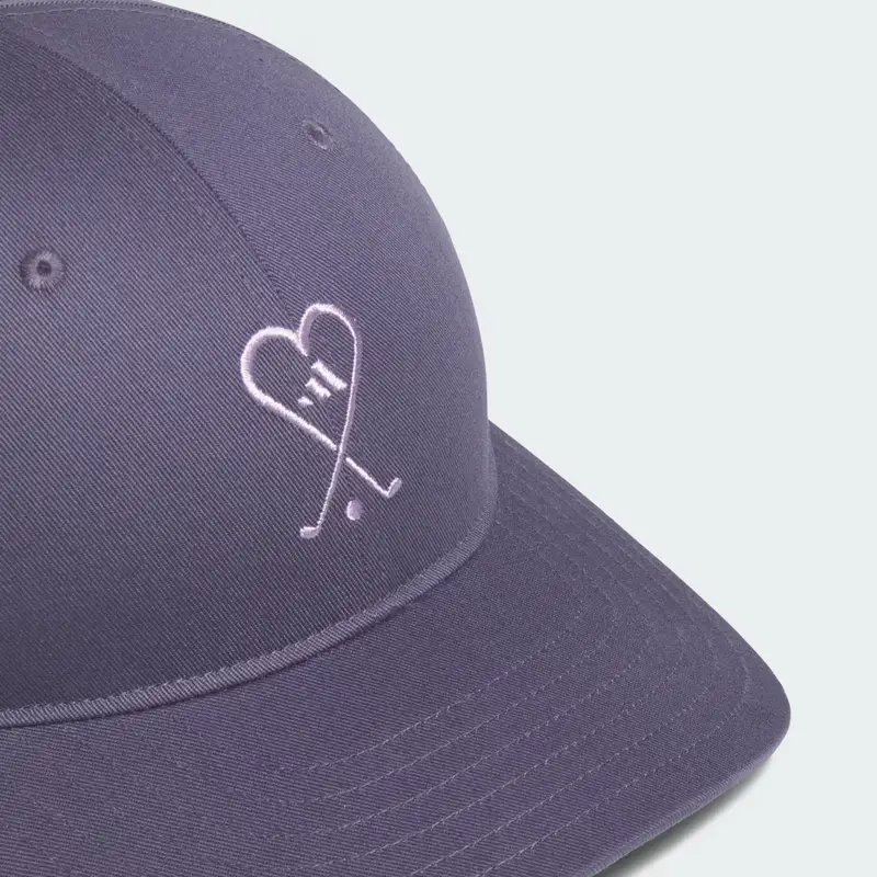 Heart &amp; Clubs Cap Preloved Violet miniatura 3