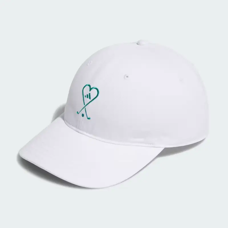 Heart &amp; Clubs Cap White