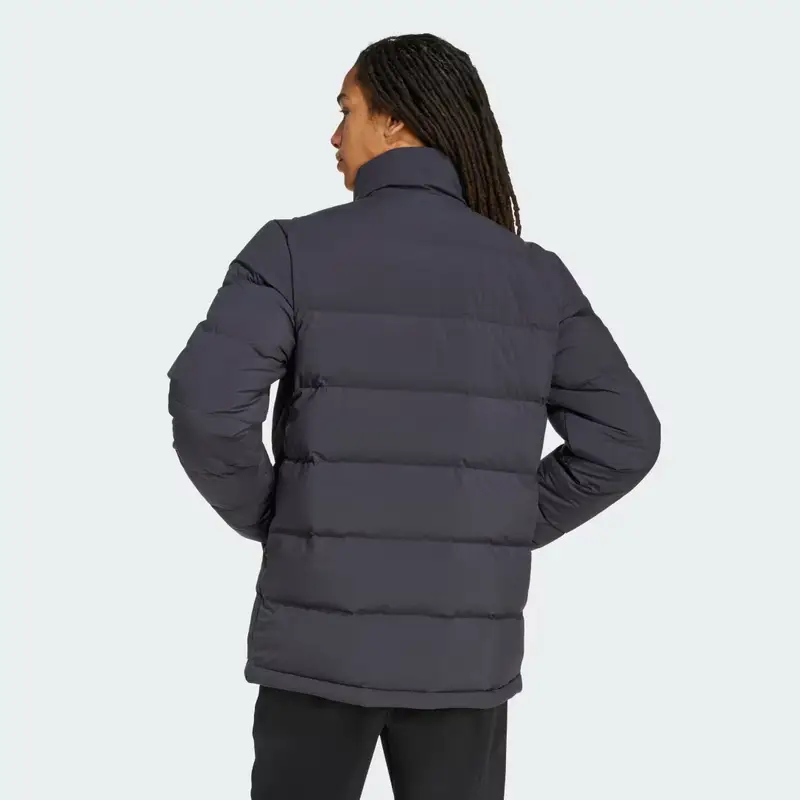 Helionic CLIMAWARM Mid-Length Down Jacket Black miniatura 2