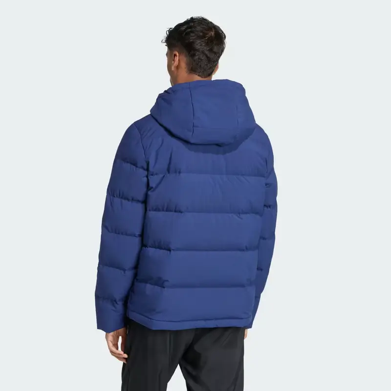 Helionic CLIMAWARM Piumino con cappuccio Dark Blue miniatura 2