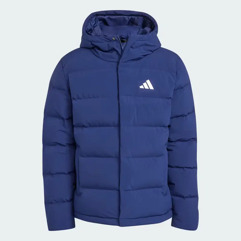 Helionic CLIMAWARM Piumino con cappuccio Dark Blue miniatura 4