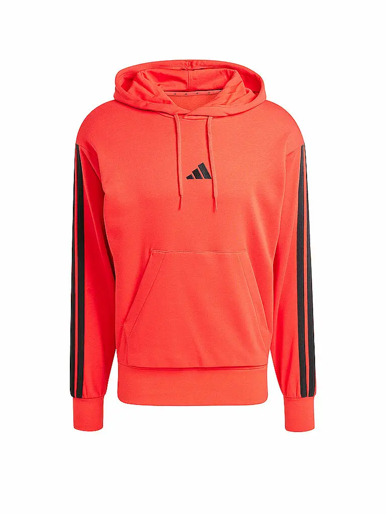 Herren Hoodie 3S FT rosso | L