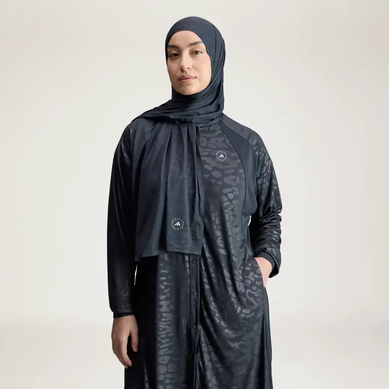 Hijab adidas by Stella McCartney with Undercap Black