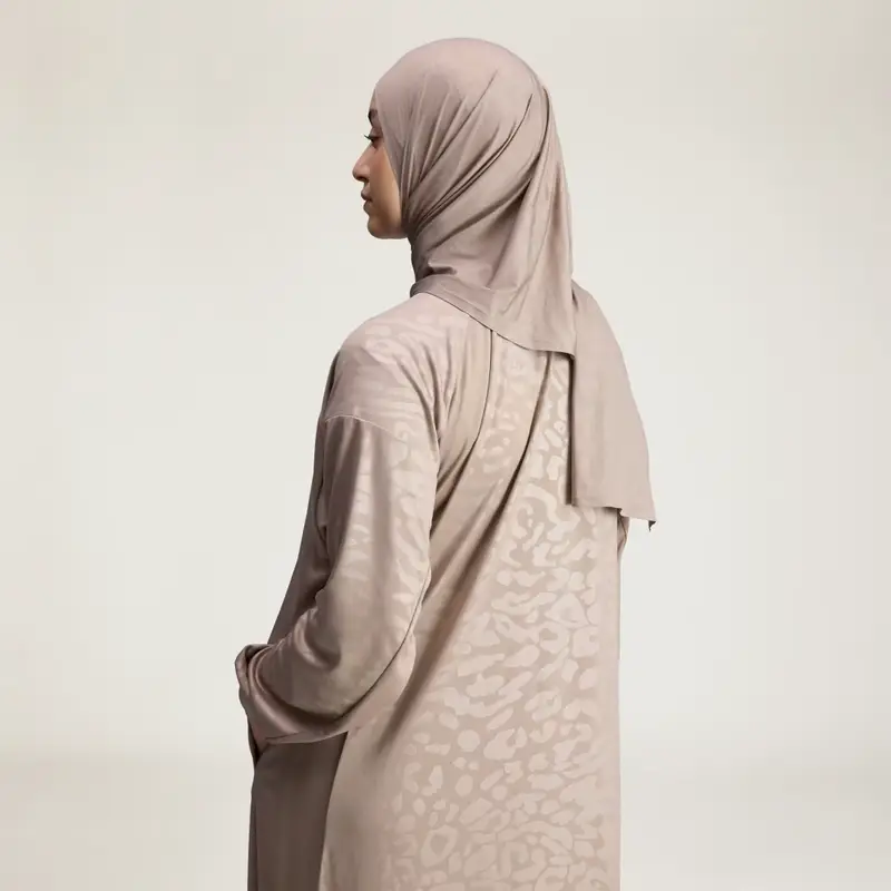 Hijab adidas by Stella McCartney with Undercap Chalky Brown miniatura 2