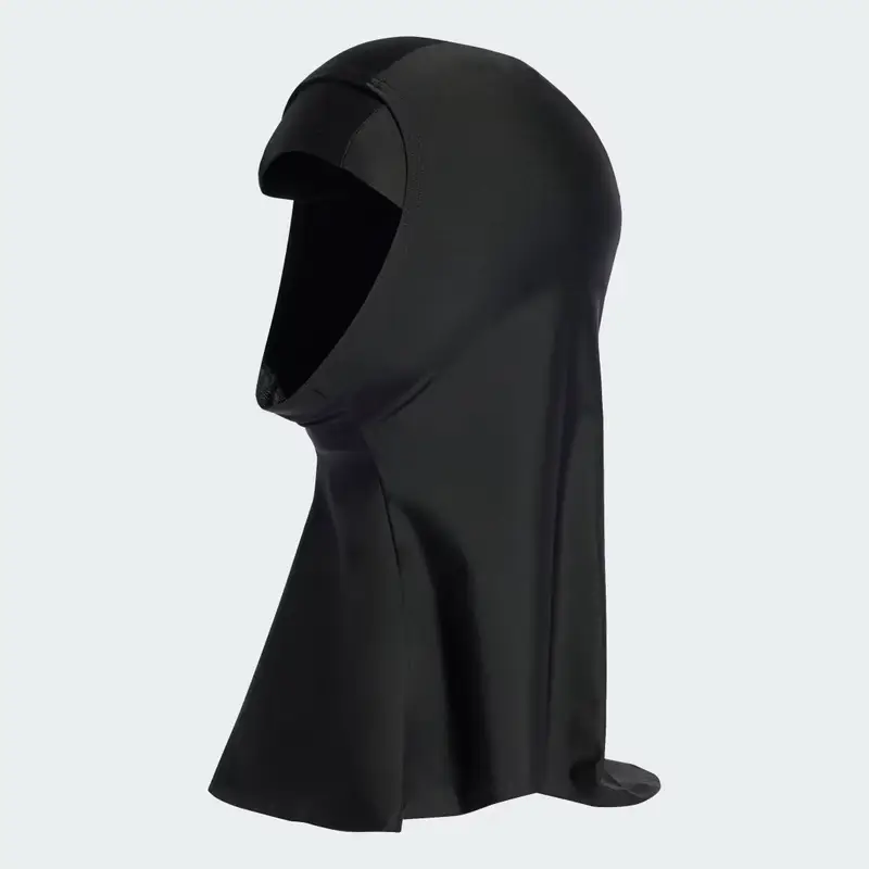 Hijab da nuoto 3-Stripes Black