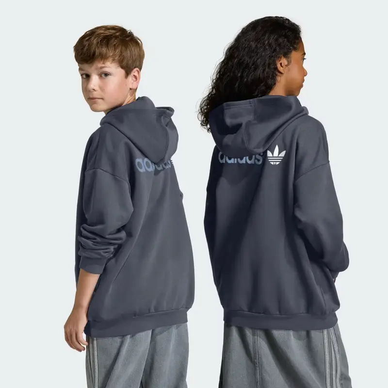 HOOD TONAL Sweatshirt Shadow Navy miniatura 2