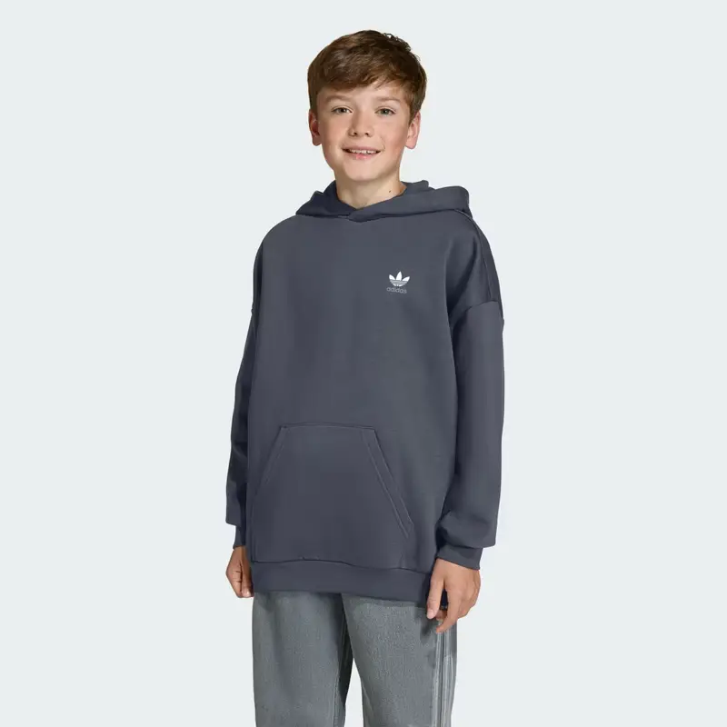 HOOD TONAL Sweatshirt Shadow Navy miniatura 3