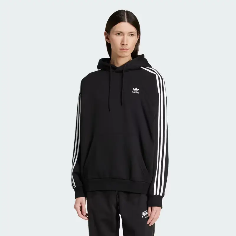 Hoodie adicolor Baggy Fit Black