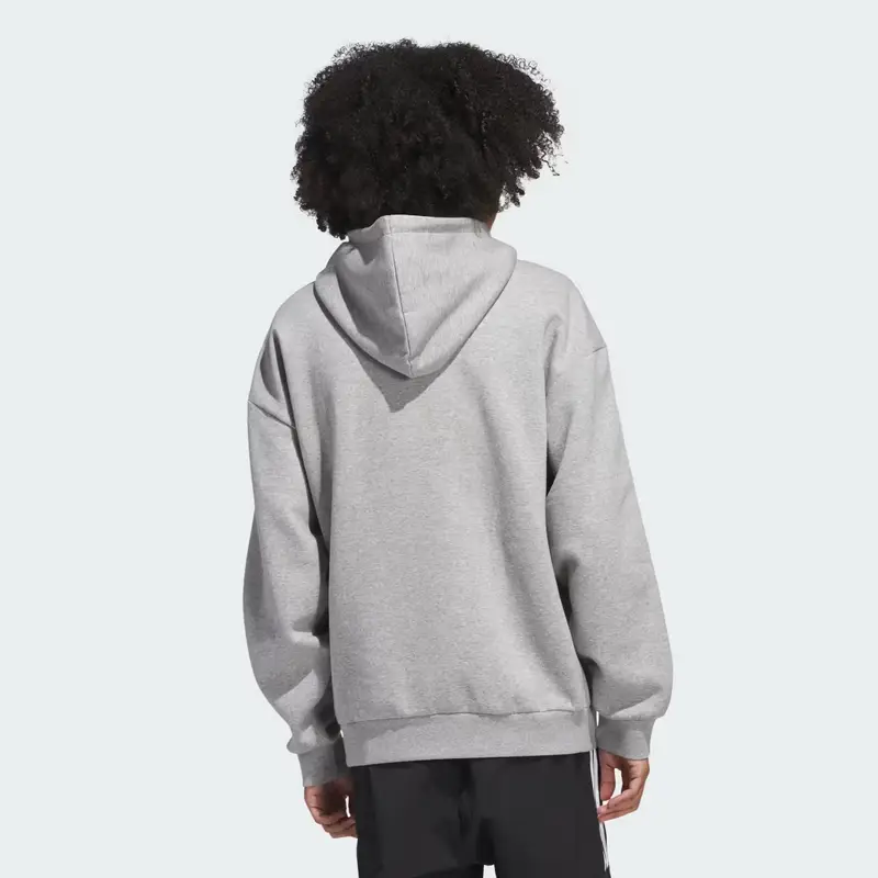 Hoodie adicolor Baggy Fit Medium Grey Heather miniatura 2