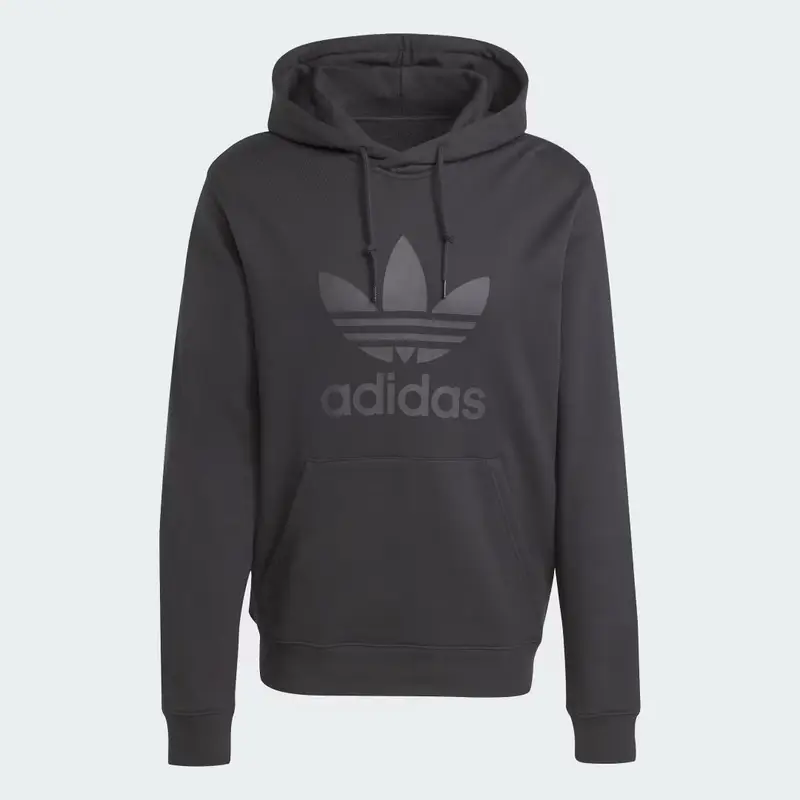 Hoodie adicolor Classics Trefoil Black miniatura 4