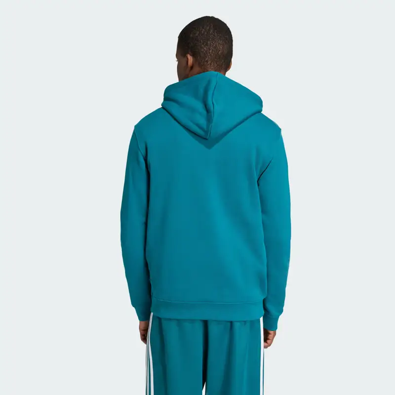 Hoodie adicolor Classics Trefoil Legacy Teal miniatura 2