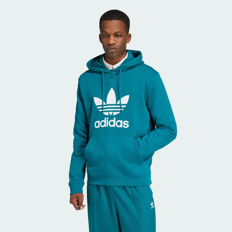 Hoodie adicolor Classics Trefoil Legacy Teal
