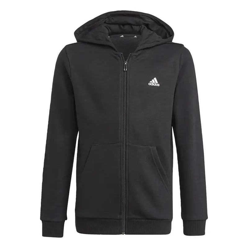 Hoodie adidas Essentials Full-Zip | Adidas Nero